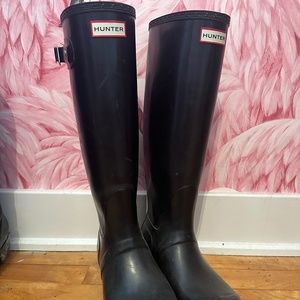 Knee High Hunter Rain Boots